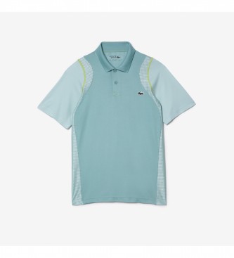 Lacoste Tennis polo shirt i bl genbrugspolyester