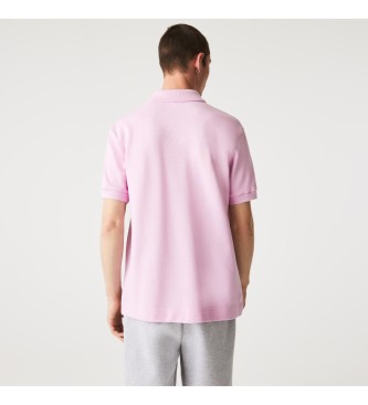 Lacoste Polo shirt L.12.21 roze