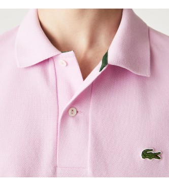 Lacoste Polo shirt L.12.21 pink