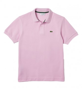 Lacoste Polo shirt L.12.21 roze