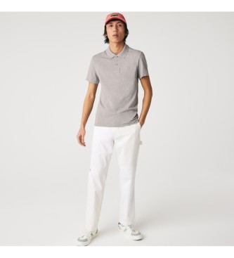 Lacoste Polo grigia MC - Esdemarca Store moda, calzature e accessori -  migliori marche di scarpe e scarpe firmate