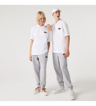 Lacoste MC Loose Fit Poloshirt wei