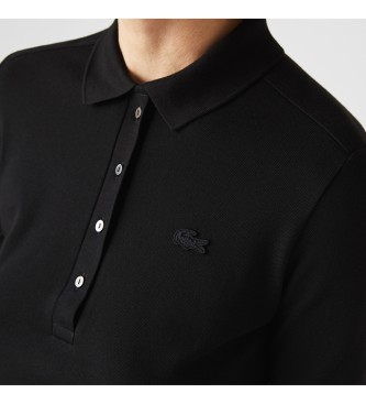 Lacoste ML polo shirt black