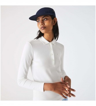 Lacoste Polo bianca ML Slim Fit
