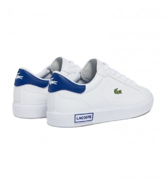 Lacoste Powercourt shoes white