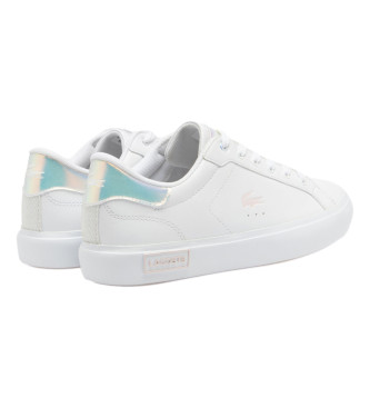 Lacoste Chaussures Powercourt blanches