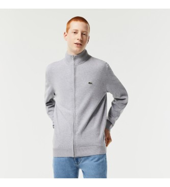 Lacoste giacca casual grigia