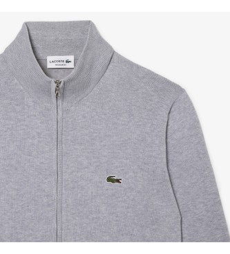 Lacoste giacca casual grigia