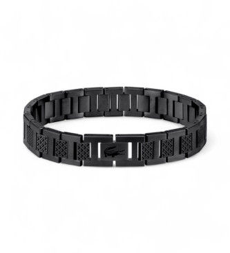 Lacoste Pulseira Metropole banhada a ouro