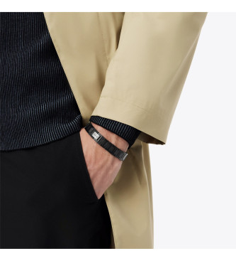 Lacoste Pulseira Metropole banhada a ouro
