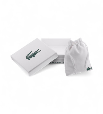 Lacoste Pulseira Metropole banhada a ouro