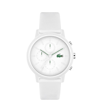 Lacoste 12.12 Orologio crono bianco