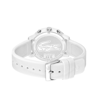 Lacoste 12.12 Orologio crono bianco