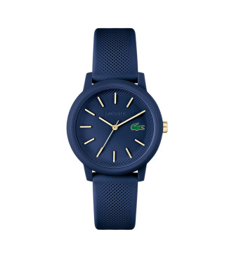 Lacoste Klocka 12.12 med bltt silikonarmband