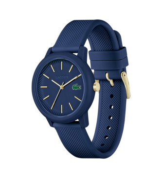 Lacoste Klocka 12.12 med bltt silikonarmband