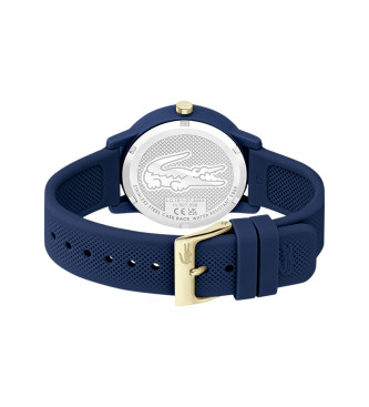 Lacoste Klocka 12.12 med bltt silikonarmband