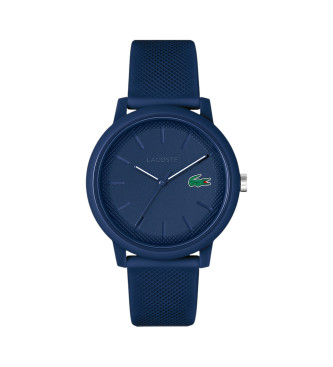 Lacoste Orologio 12.12 con cinturino in silicone marino