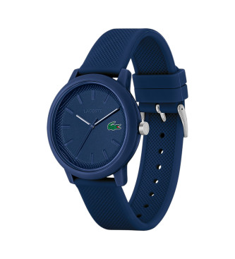 Lacoste Orologio 12.12 con cinturino in silicone marino