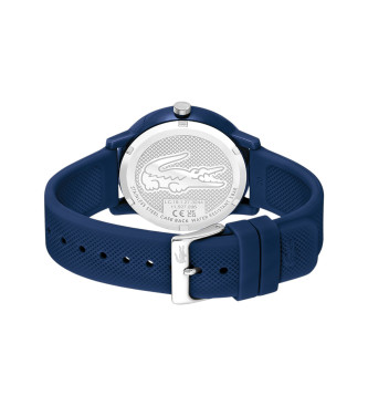 Lacoste Orologio 12.12 con cinturino in silicone marino