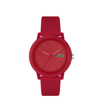 Lacoste Relgio analgico 12.12 vermelho