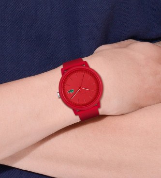 Lacoste Analogue Clock 12.12 red