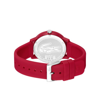 Lacoste Reloj Analgico 12.12 rojo