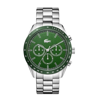 Lacoste Zielony zegarek analogowy Boston