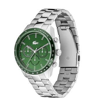 Lacoste Zielony zegarek analogowy Boston