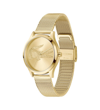 Lacoste Reloj Anal�gico Crocodelle dorado