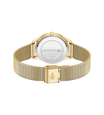 Lacoste Reloj Anal�gico Crocodelle dorado