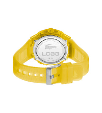Lacoste Reloj Anal�gico LC33 amarillo