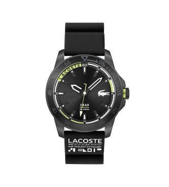 Lacoste Regatta Analogue Watch black
