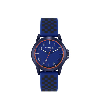 Lacoste Niebieski zegarek analogowy Rider