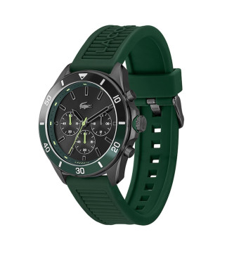 Lacoste Zegarek analogowy Tiebreaker zielony