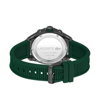 Lacoste Tiebreaker Analoog Horloge groen