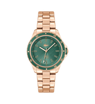 Lacoste Reloj Santorini con tres agujas verde