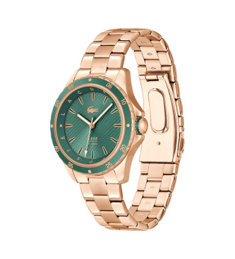 Lacoste Reloj Santorini con tres agujas verde