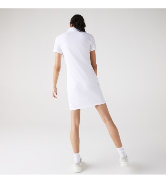 Lacoste Robe dress white