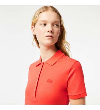 Lacoste Robe rouge droite
