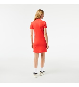 Lacoste Straight red dress