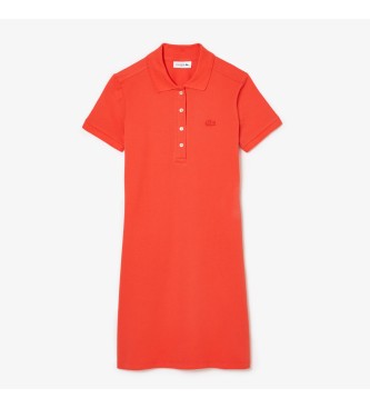 Lacoste Straight red dress