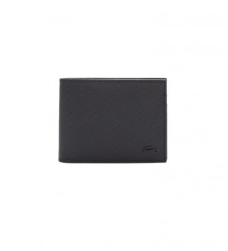 Lacoste S Billfold wallet black -11x9x2cm