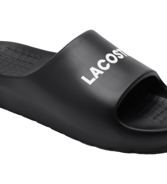 Lacoste Tofflor Serve Slide 2.0 svart