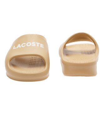 Lacoste Baskets Serve Slide 2.0 marron