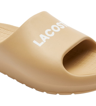 Lacoste Slippers Serve Slide 2.0 bruin