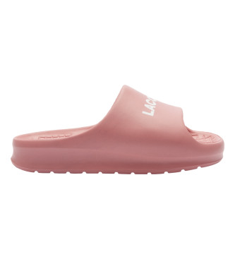Lacoste Slippers Serve Slide 2.0 pink