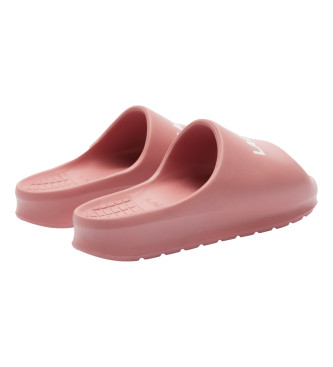 Lacoste Slippers Serve Slide 2.0 pink