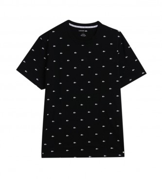 Lacoste Logos pyjama set black