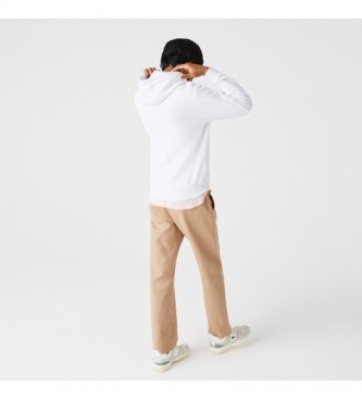 Lacoste Sweat-shirt SH0064 blanc
