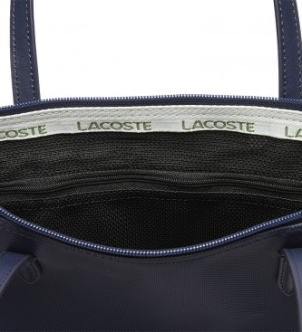 Lacoste L.12.12 Concept navy bag -24x24,5x14,5cm-.